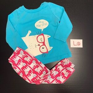 Carter's 9m Cat Theme Set